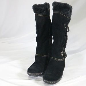 bare traps lainey wedge bootie